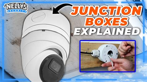 how to install security camera junction box|lorex outdoor junction box.